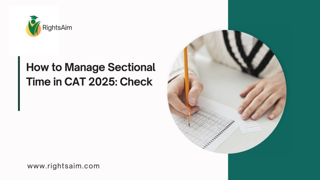 How to Manage Sectional Time in CAT 2025