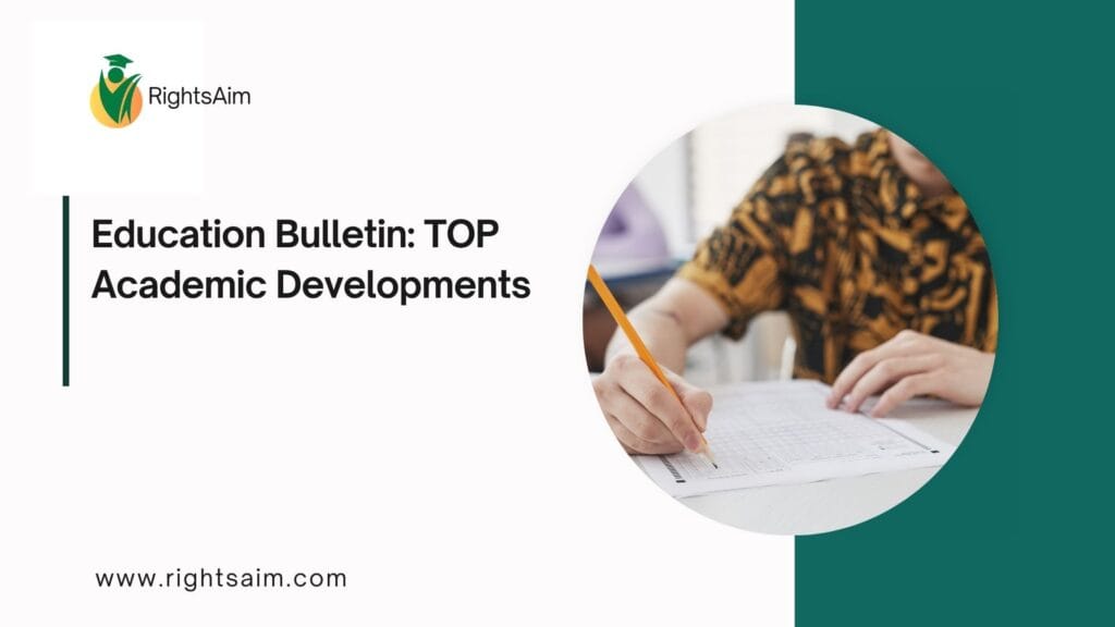 Education Bulletin: TOP Academic Developments
