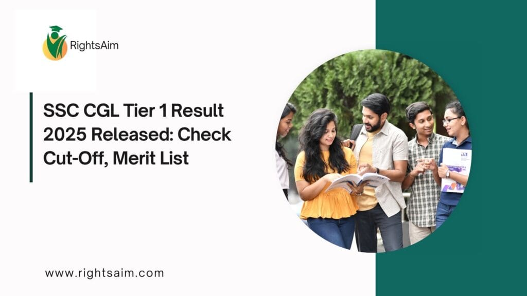 SSC CGL Tier 1 Result 2025