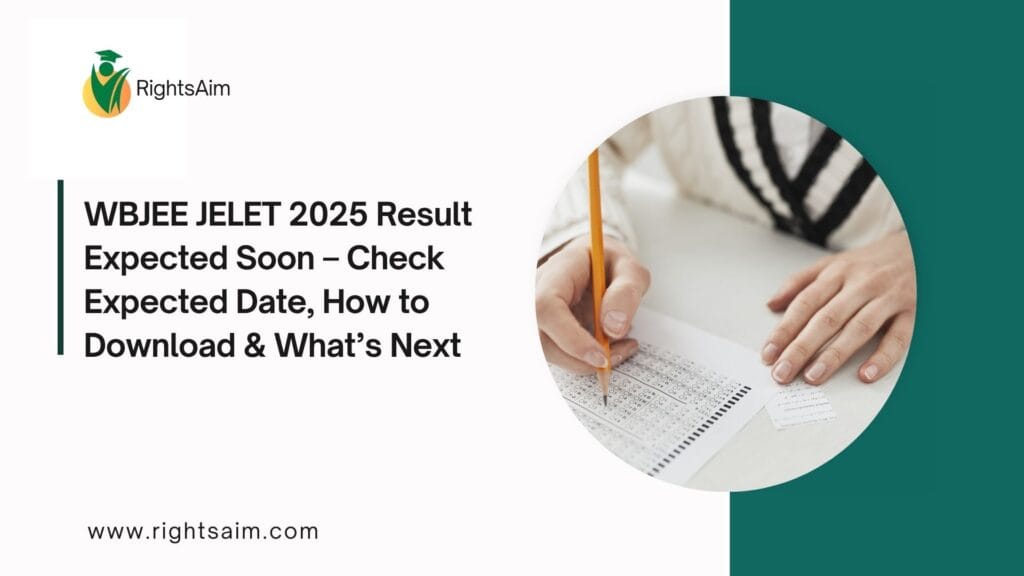 WBJEE JELET 2025 Resul