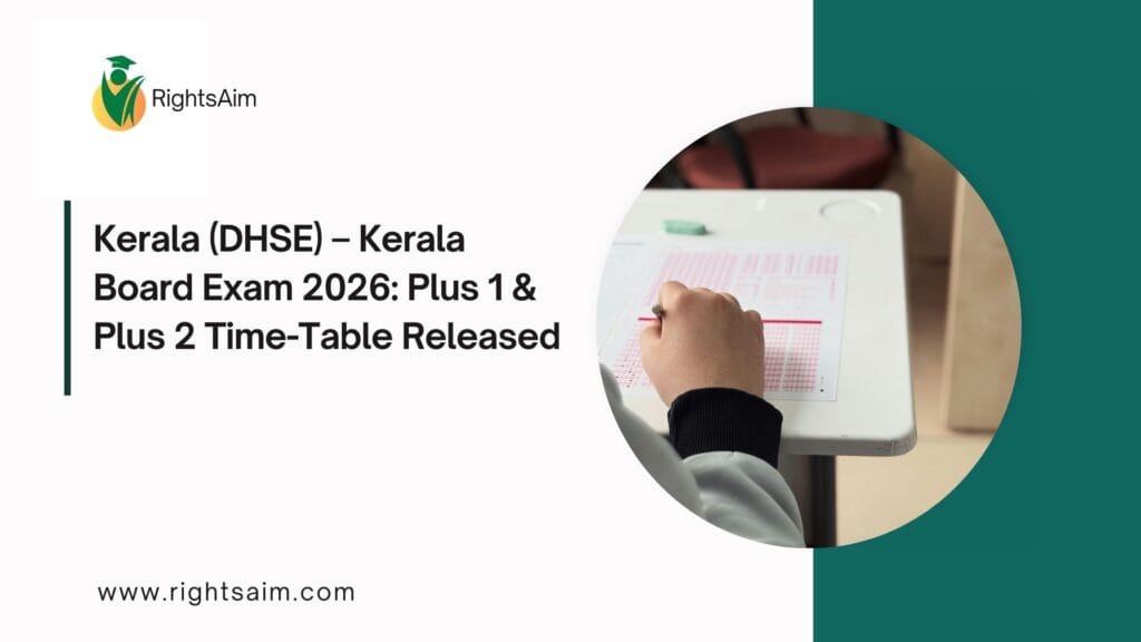 Kerala Board Exam 2026