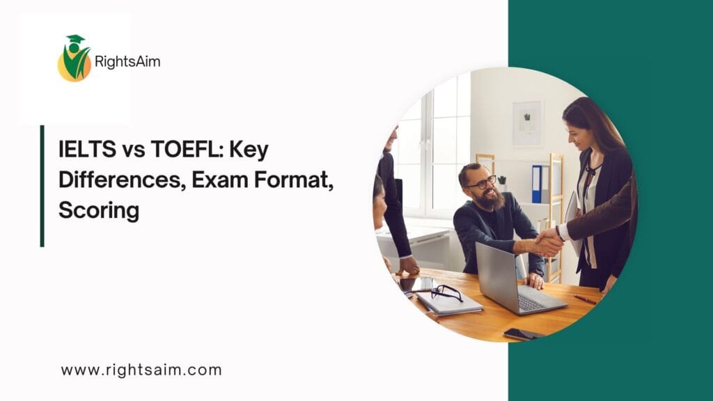 IELTS vs TOEFL