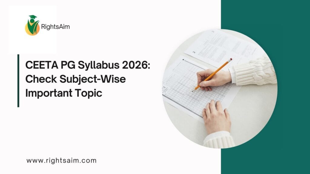 CEETA PG Syllabus 2026