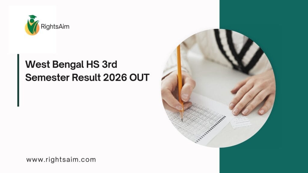 West Bengal HS 3rd Semester Result 2026 OUT
