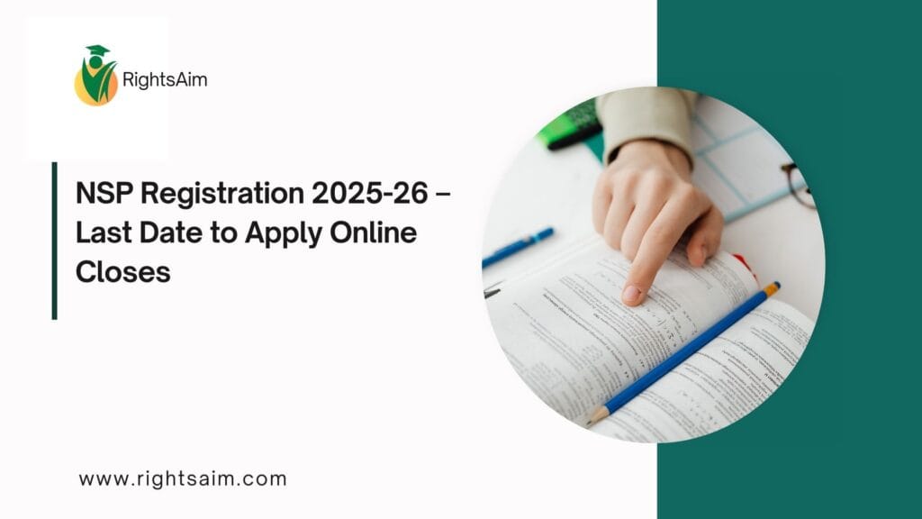 NSP Registration 2025-26