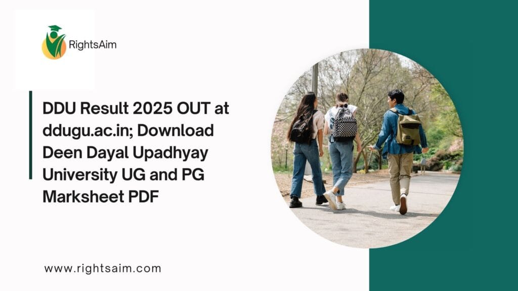 DDU Result 2025