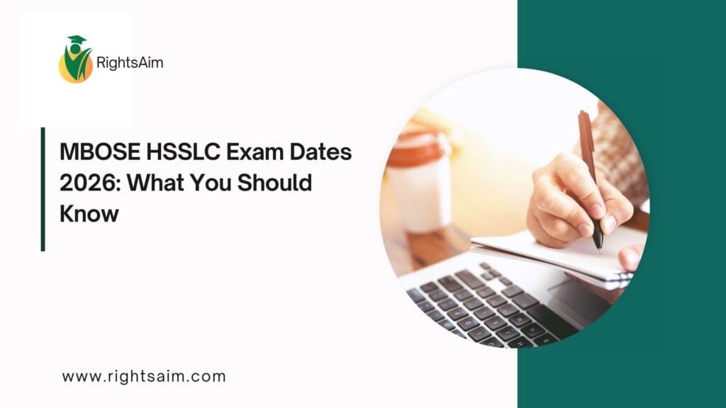MBOSE HSSLC Exam Dates 2026