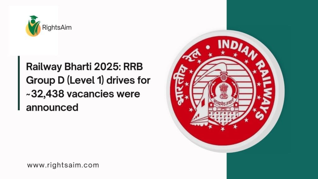 railway bharti 2025