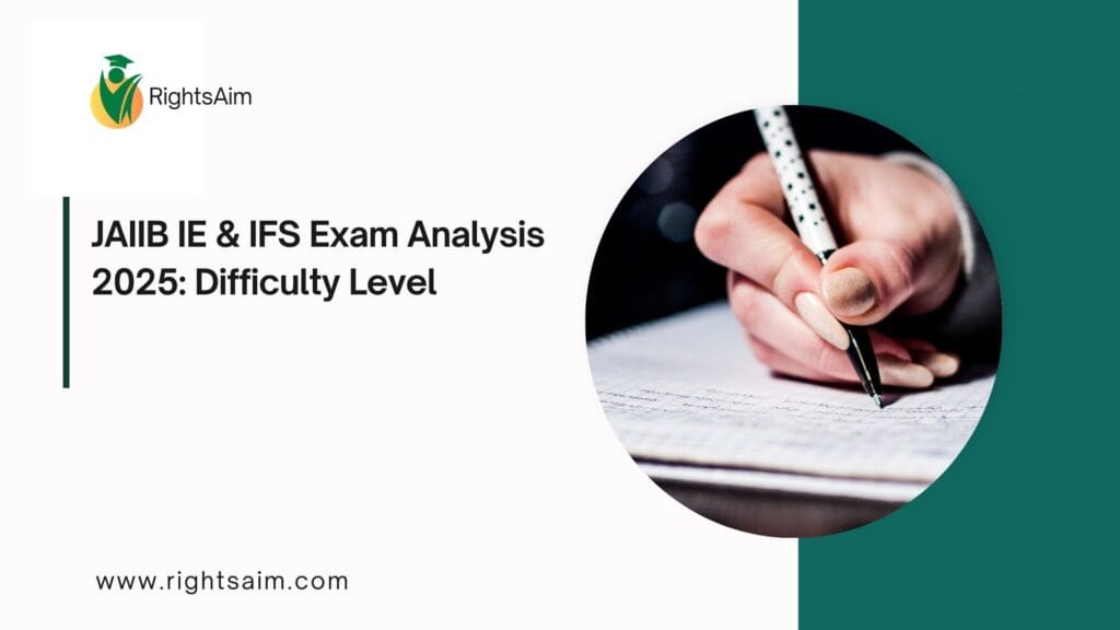 JAIIB IE & IFS Exam 2025