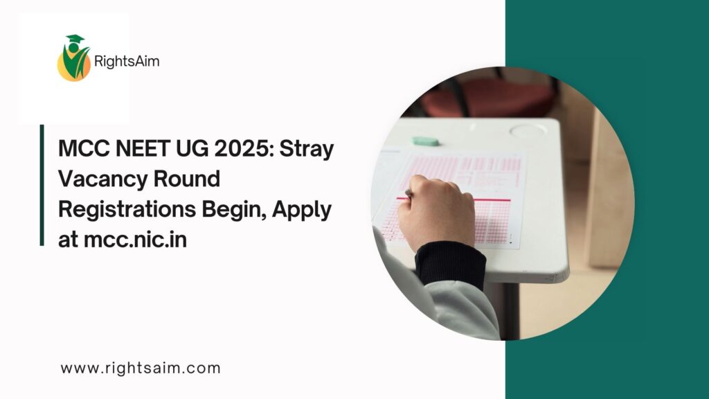 MCC NEET UG 2025