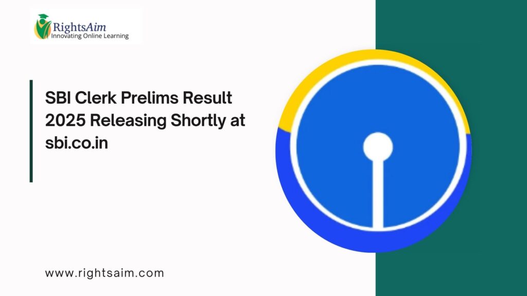 SBI Clerk Prelims Result 2025