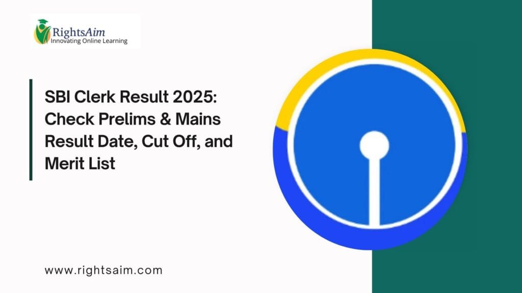 SBI Clerk Result 2025
