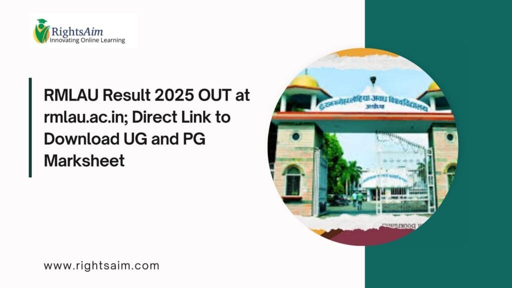 RMLAU Result 2025