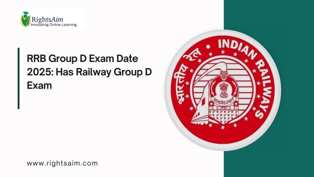 RRB Group D Exam Date 2025: Has Railway Group D Exam