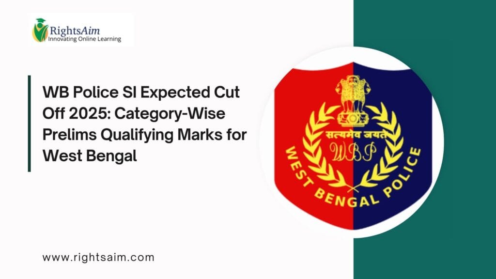 WB Police SI Expected Cut Off 2025: Category-Wise Prelims Qualifying Marks for West Bengal