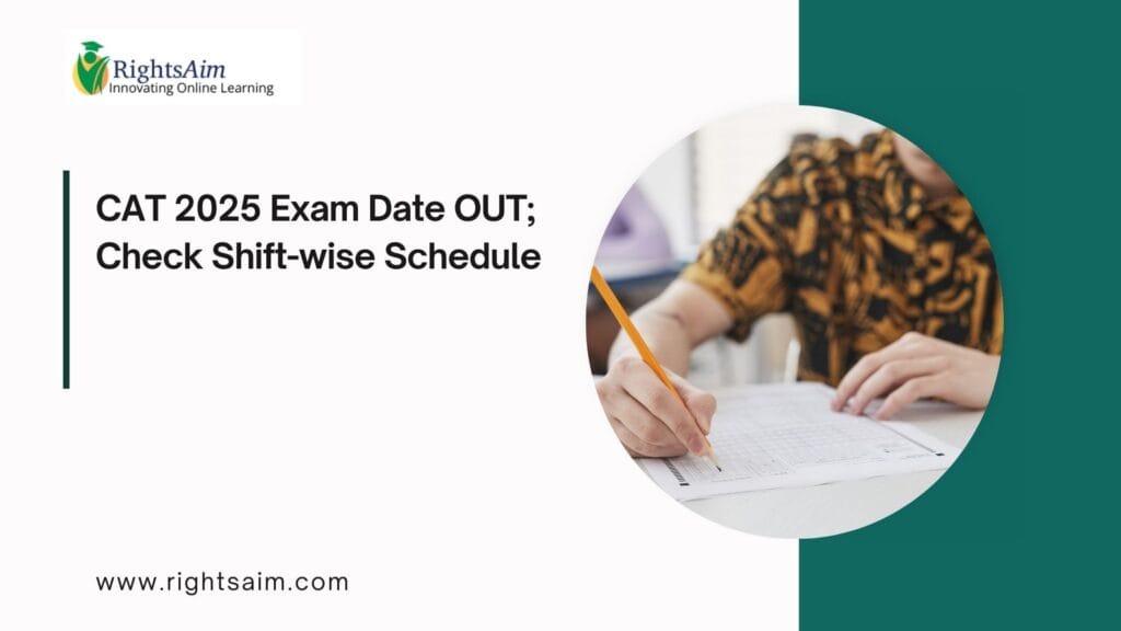 CAT 2025 Exam Date