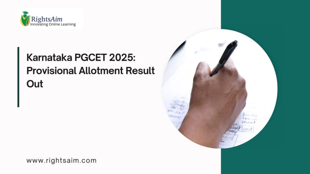 Karnataka PGCET 2025 Result