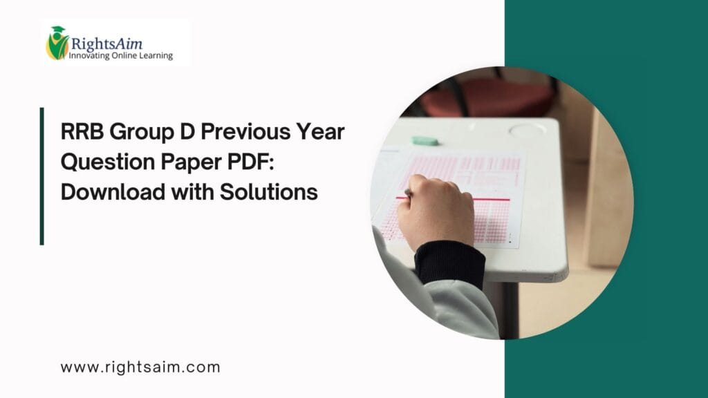 RRB Group D Previous Year Question Paper PDF