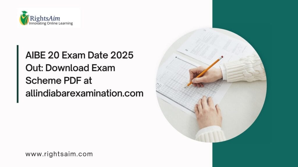AIBE 20 Exam Date 2025