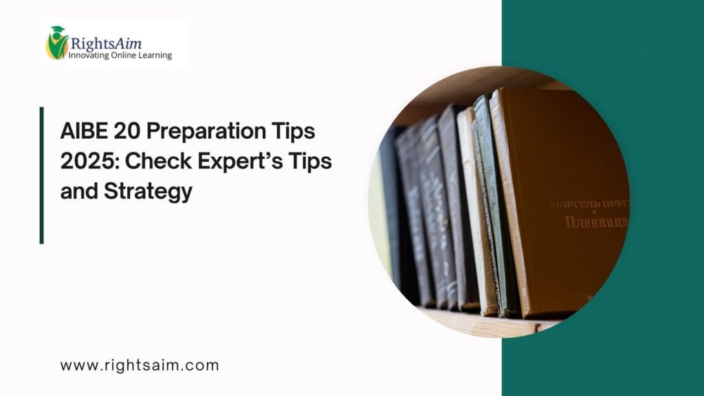 AIBE 20 Preparation Tips 2025
