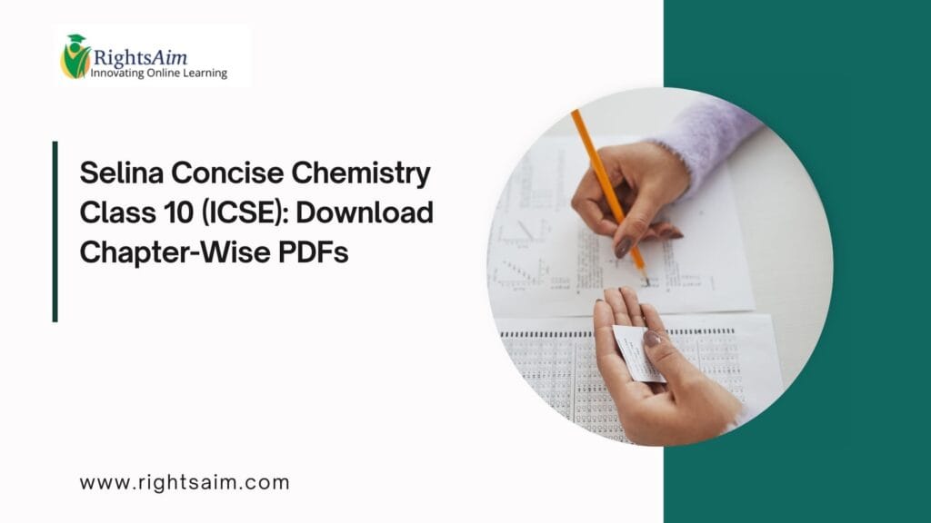 Selina Concise Chemistry Class 10 (ICSE): Download