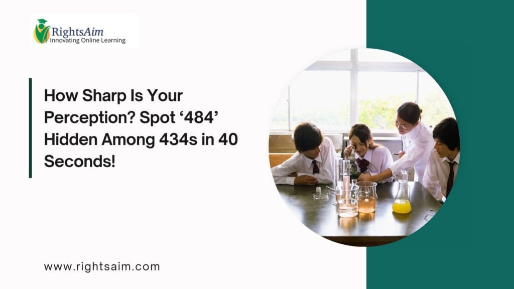 How Sharp Is Your Perception?