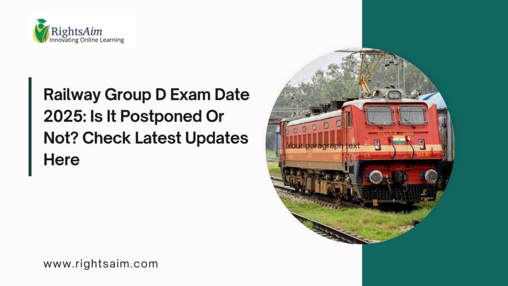 Railway Group D Exam Date 2025: Is It Postponed Or Not?