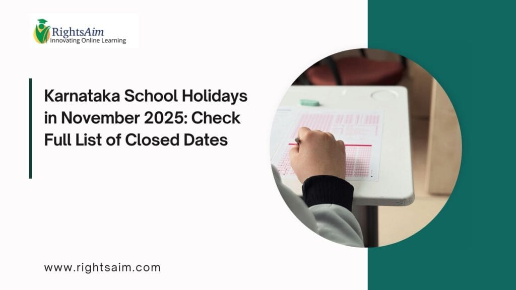 Karnataka School Holidays in November 2025