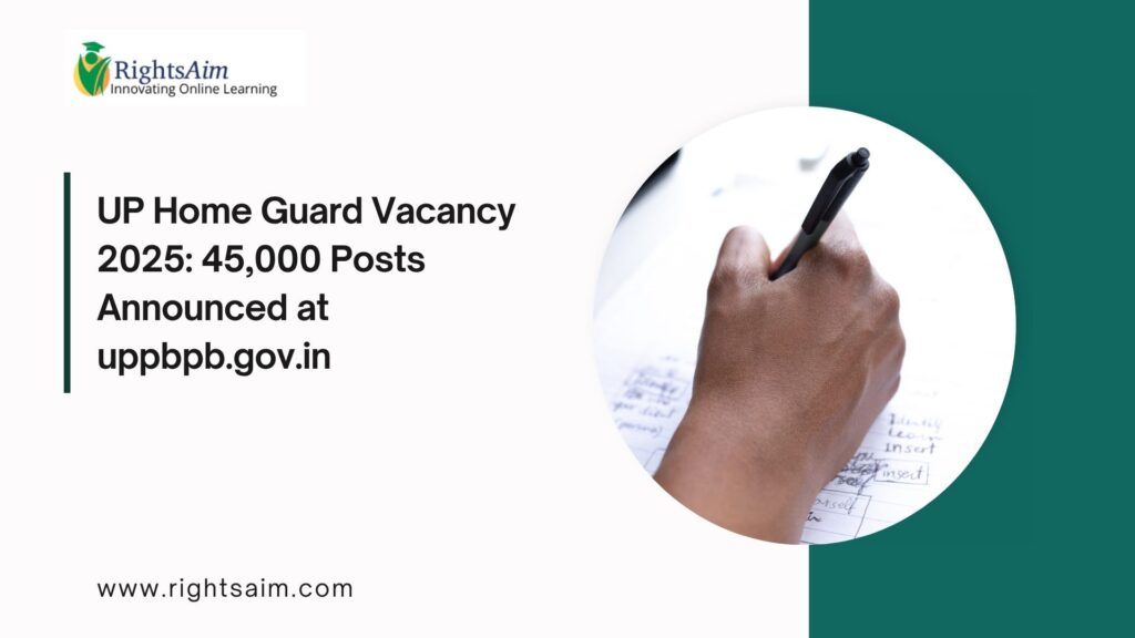 UP Home Guard Vacancy 2025