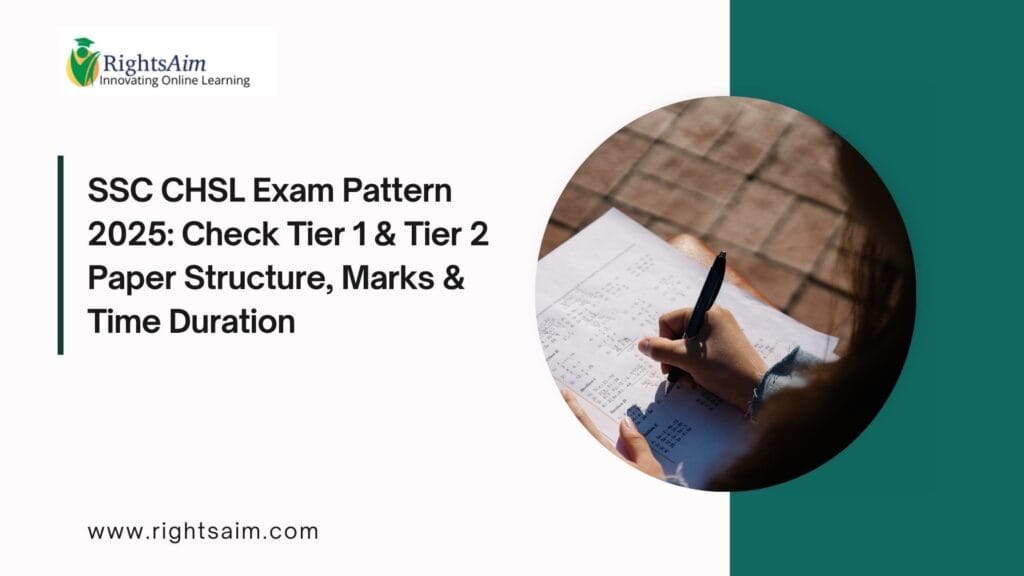 SSC CHSL Exam Pattern 2025