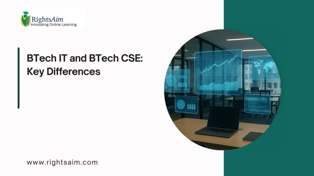 BTech IT and BTech CSE