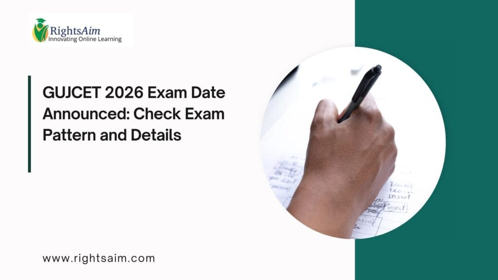 GUJCET 2026 Exam Date