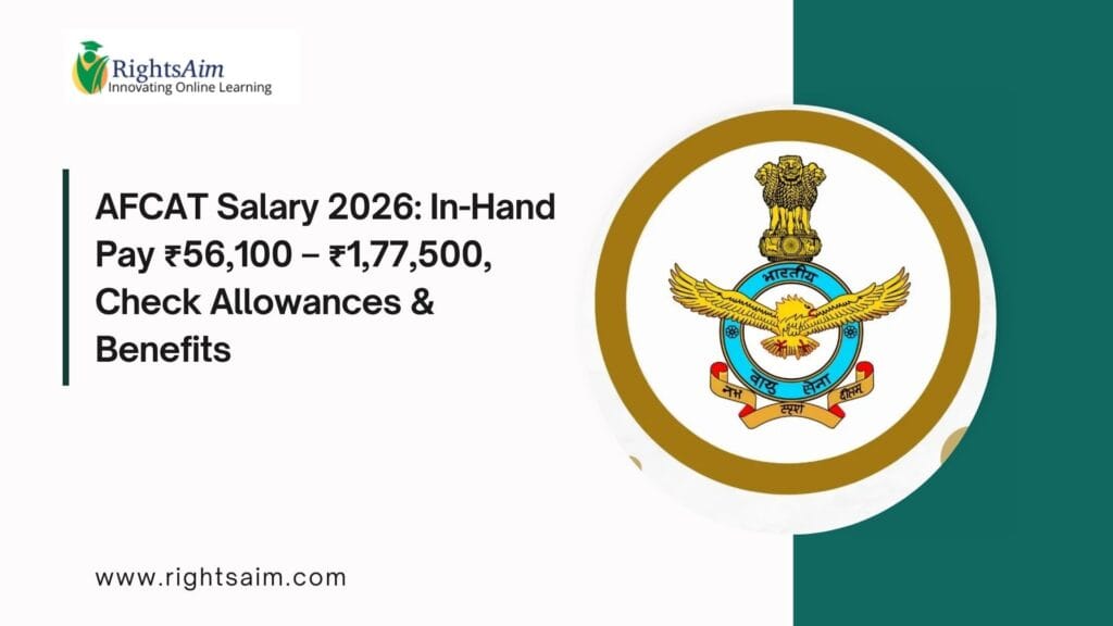 AFCAT Salary 2026