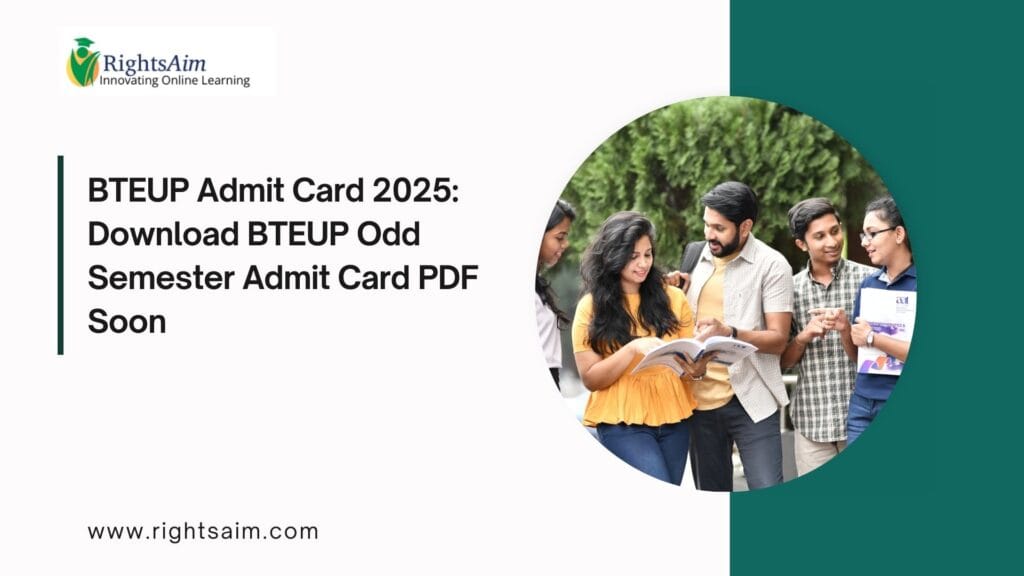 BTEUP Admit Card 2025