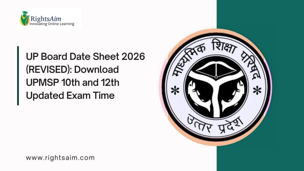 UP Board Date Sheet 2026