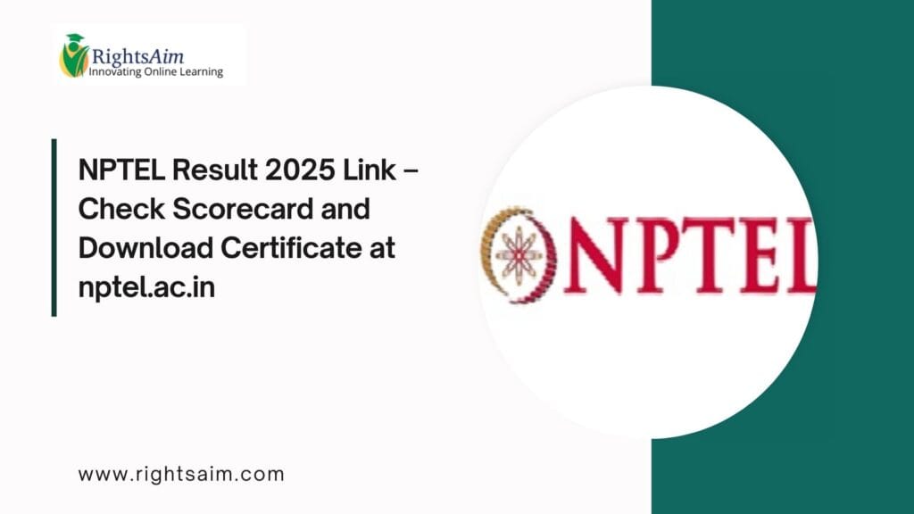 NPTEL Result 2025