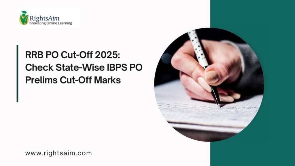 RRB PO Cut-Off 2025: Check State-Wise IBPS PO Prelims Cut-Off Marks