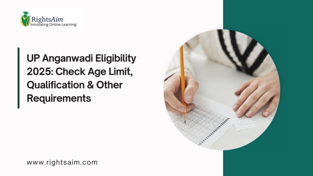 UP Anganwadi Eligibility 2025