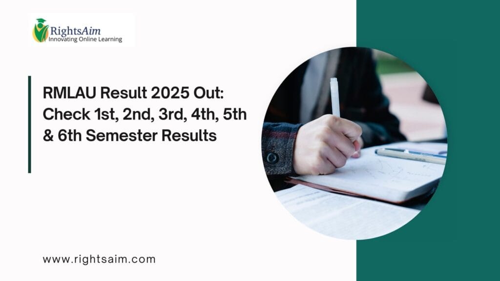 RMLAU Result 2025