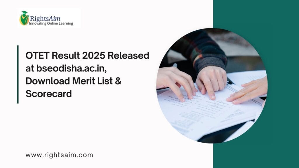 OTET Result 2025