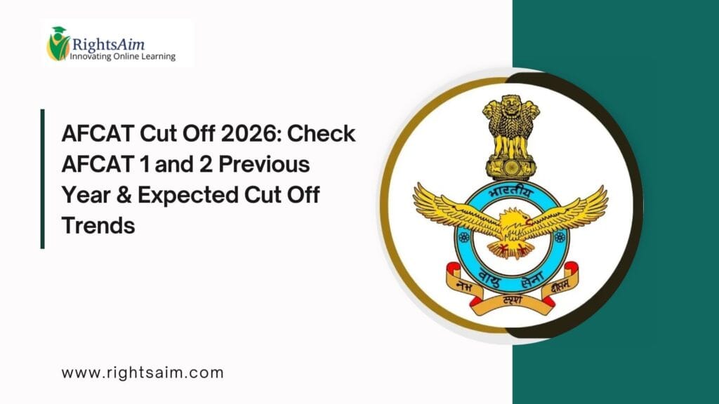 AFCAT Cut Off 2026
