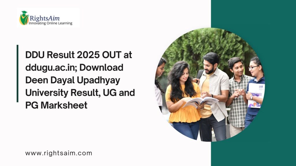 DDU Result 2025 OUT