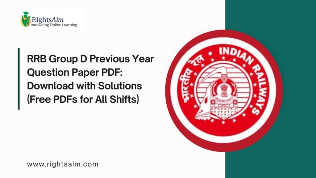 RRB Group D Previous Year Question Paper PDF