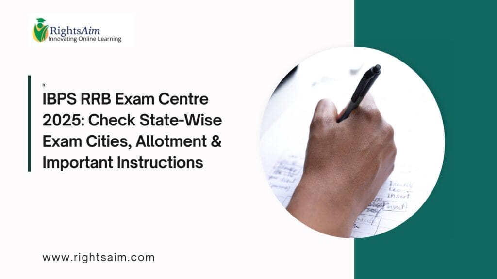 IBPS RRB Exam Centre 2025