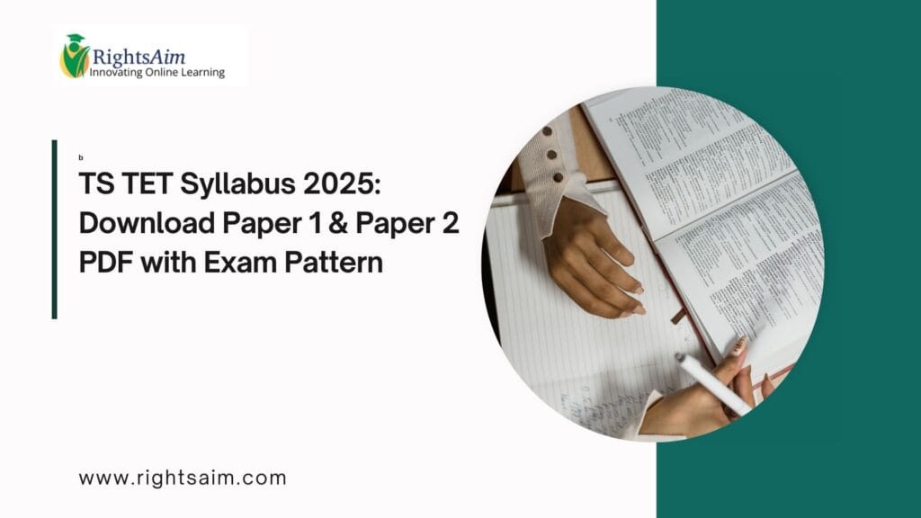 TS TET Syllabus 2025