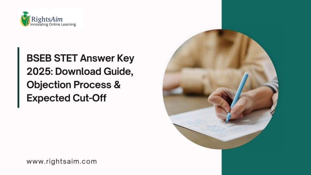 BSEB STET Answer Key 2025: Download Guide, Objection Process & Expected Cut-Off