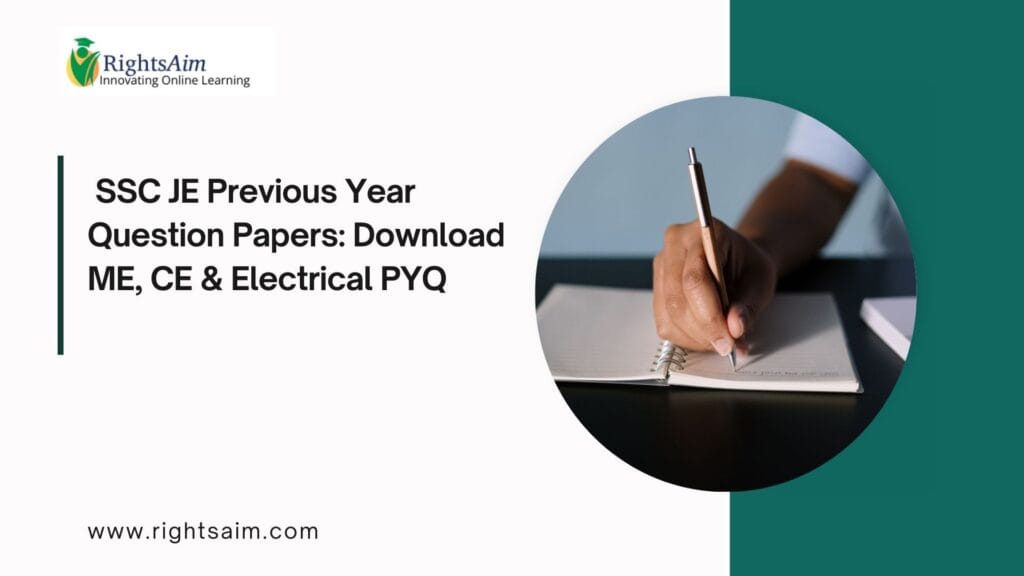 SSC JE Previous Year Question Papers