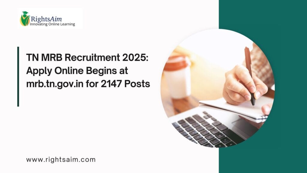TN MRB Recruitment 2025