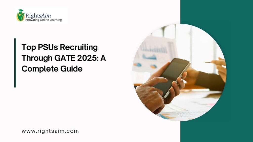 List of Top PSUs Recruiting through GATE