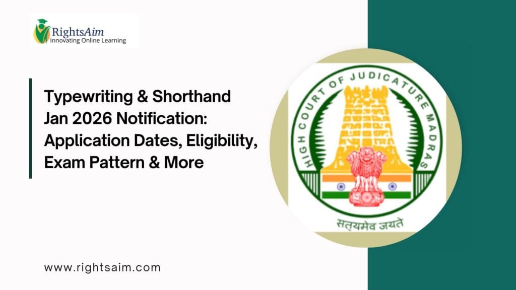 typewriting exam date 2026